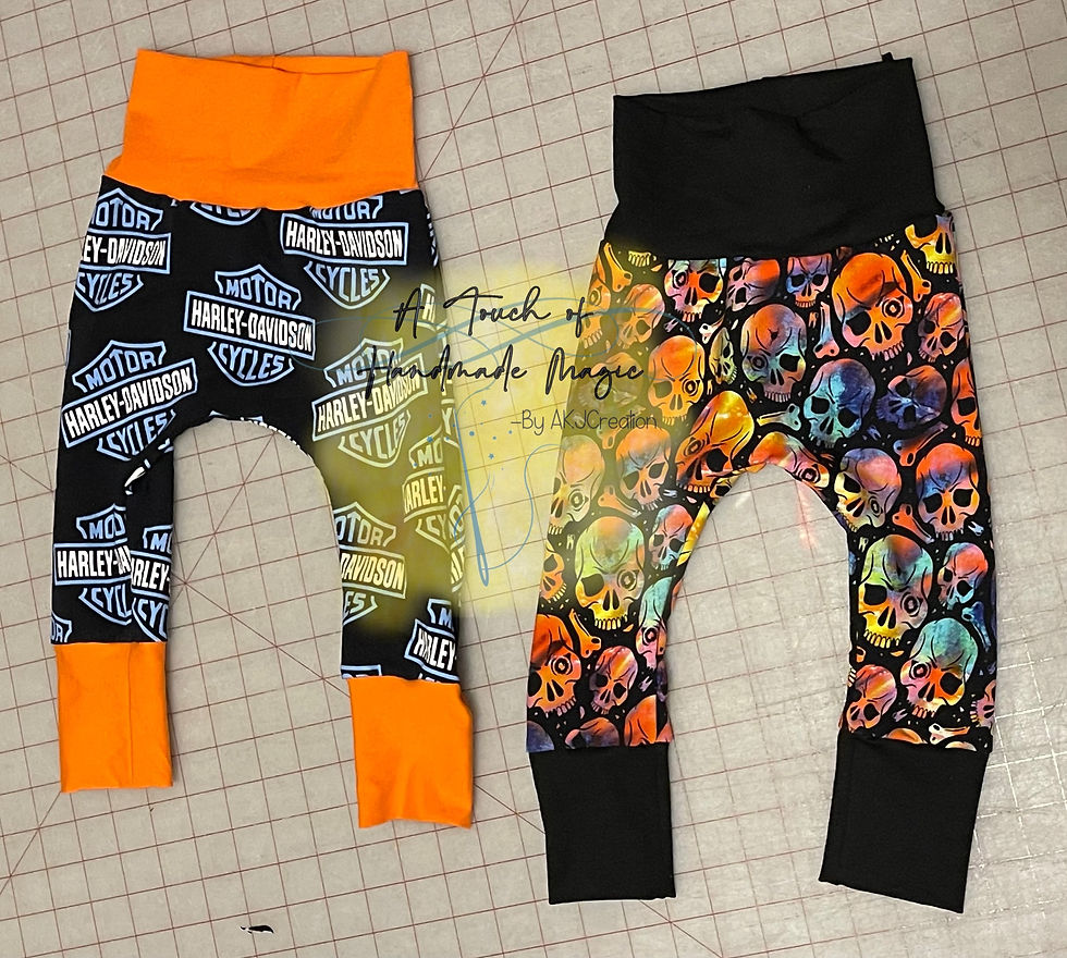 Thumbnail: GWMDrop Crotch Joggers