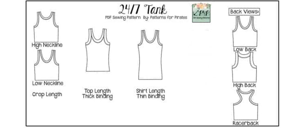 Thumbnail: Custom 24/7 tank -kids