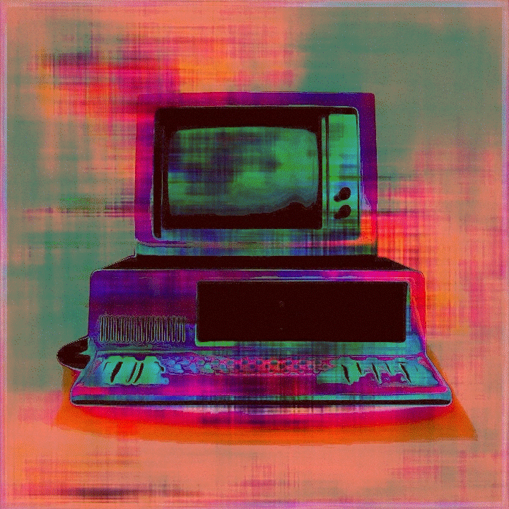 "Flooppy Disks" by Andrew Tricaso | Video Art Made With Artificial Intellegence