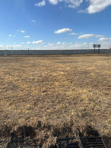 Practice field before