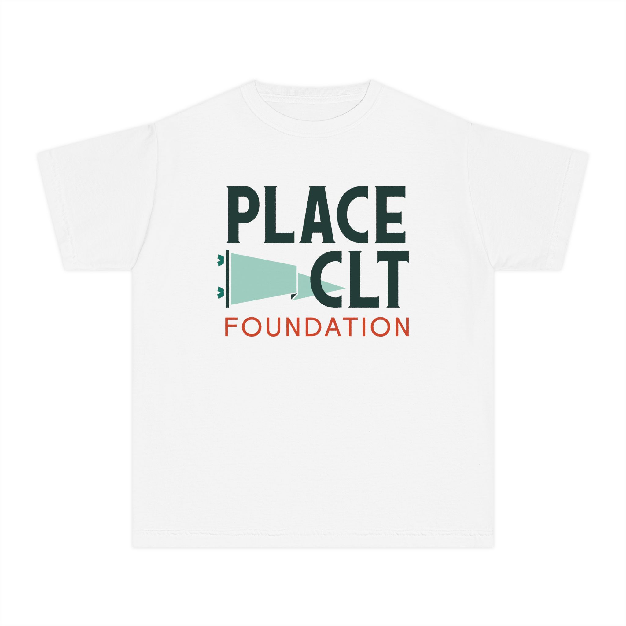 PlaceCLT Foundation Youth T‑Shirt