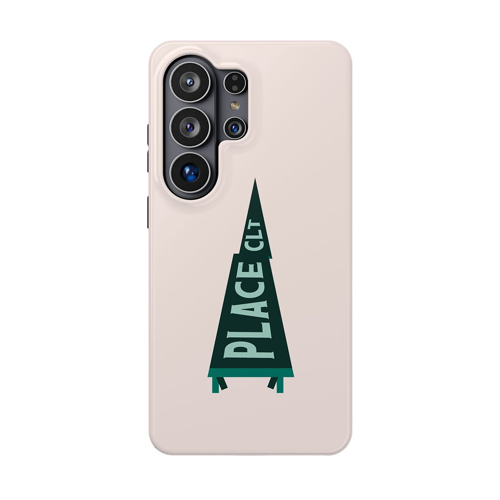 Thumbnail: PlaceCLT Pennant Phone Case — Magnetic Impact-Resistant iPhone Cover