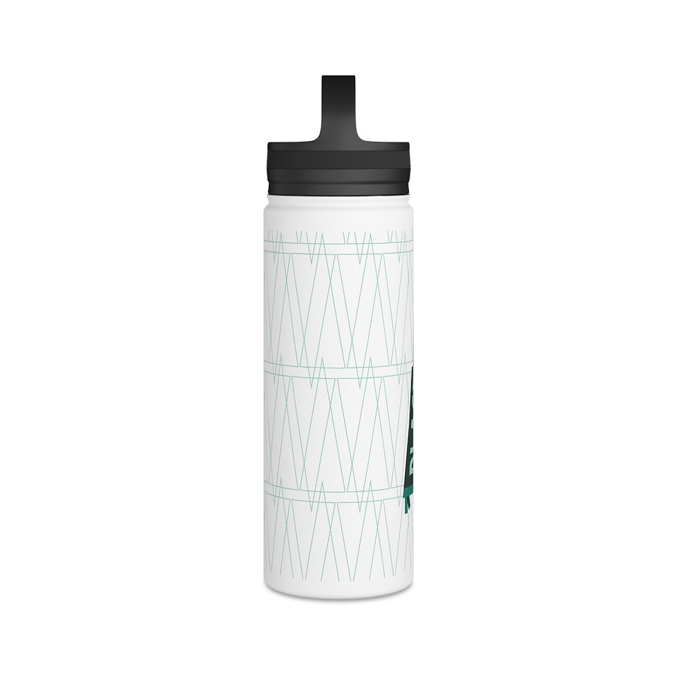 Thumbnail: PlaceCLT Foundation Stainless Steel Water Bottle