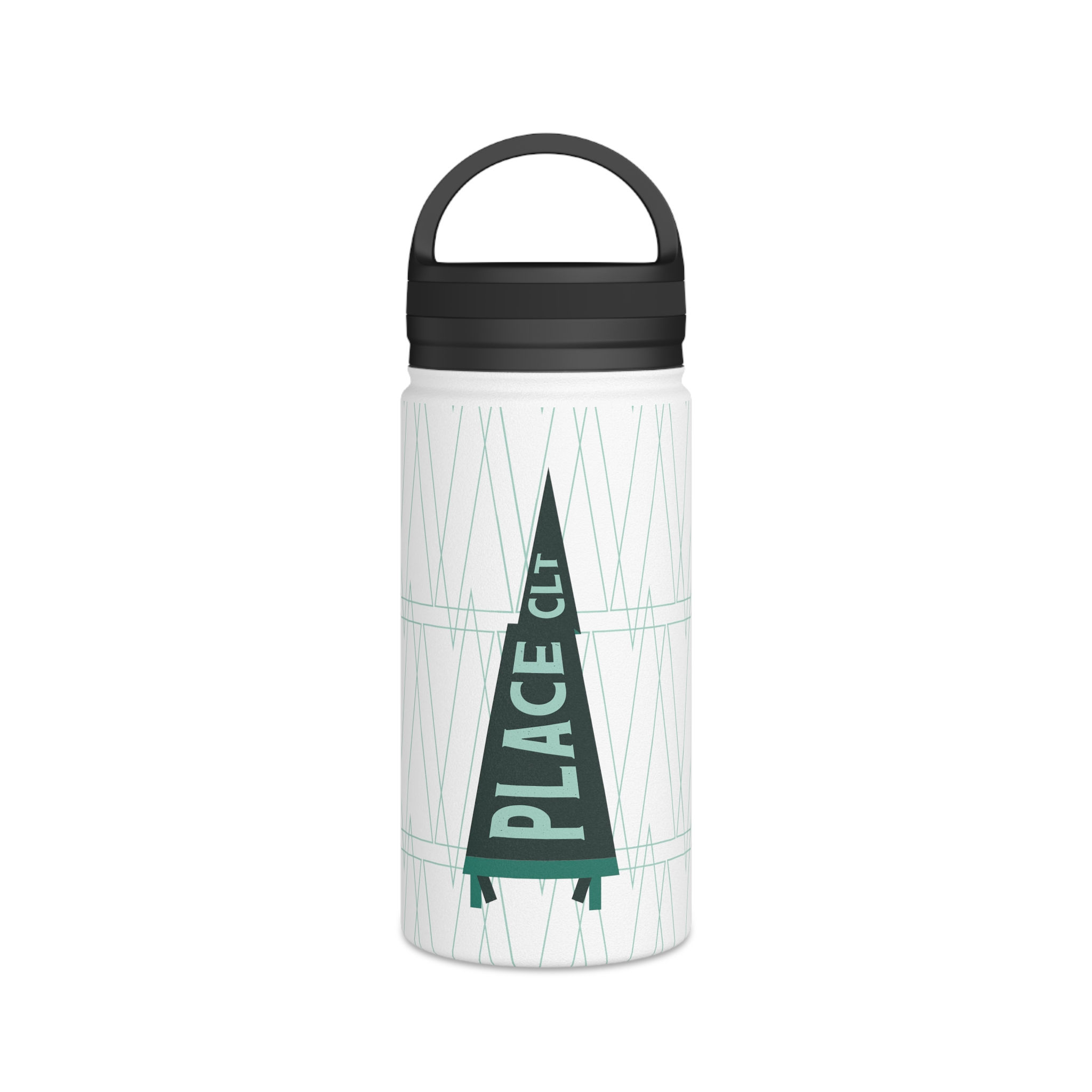 PlaceCLT Foundation Stainless Steel Water Bottle