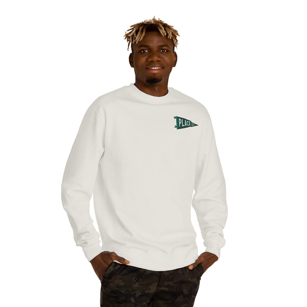 Thumbnail: Place CLT Foundation Crewneck Sweatshirt