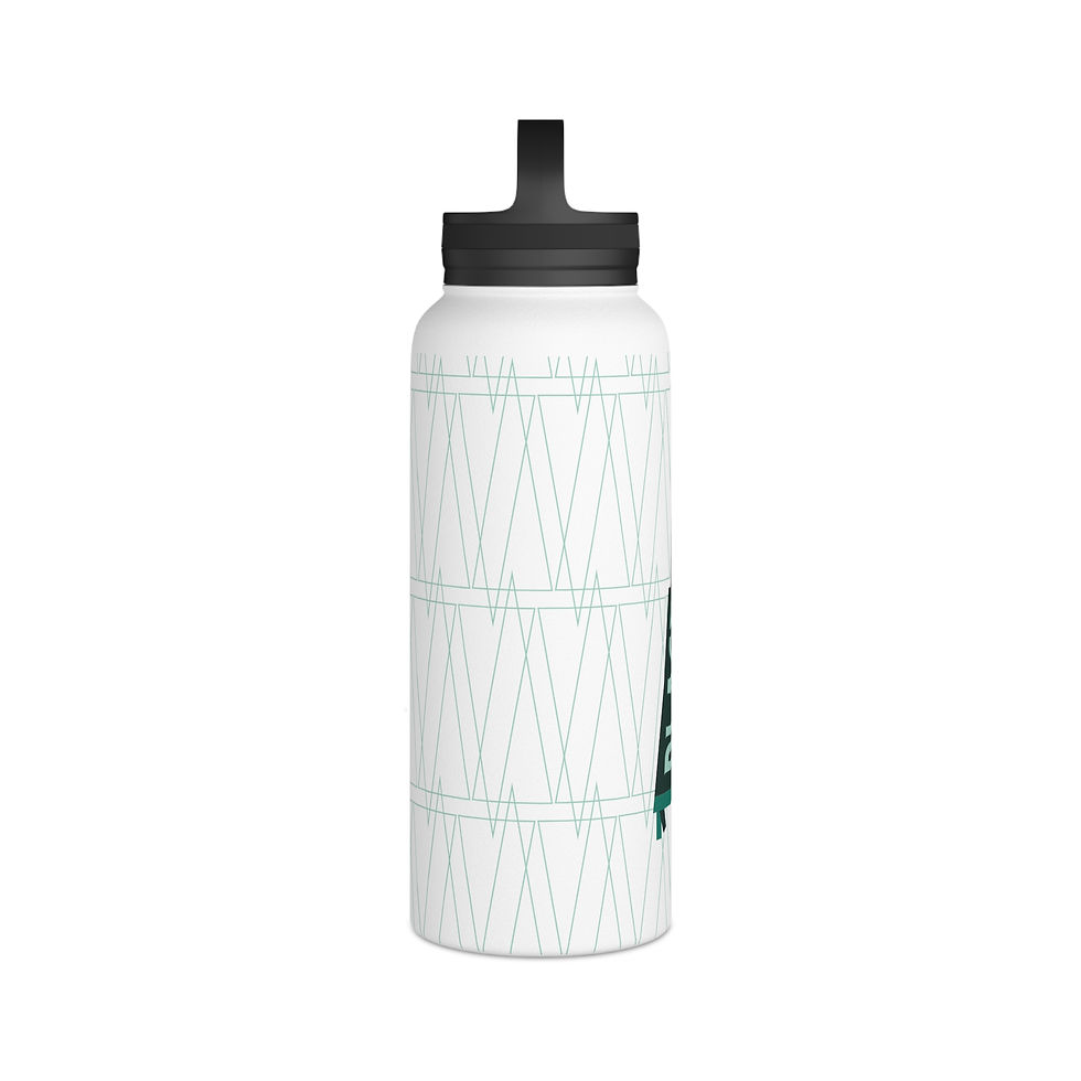 Thumbnail: PlaceCLT Foundation Stainless Steel Water Bottle