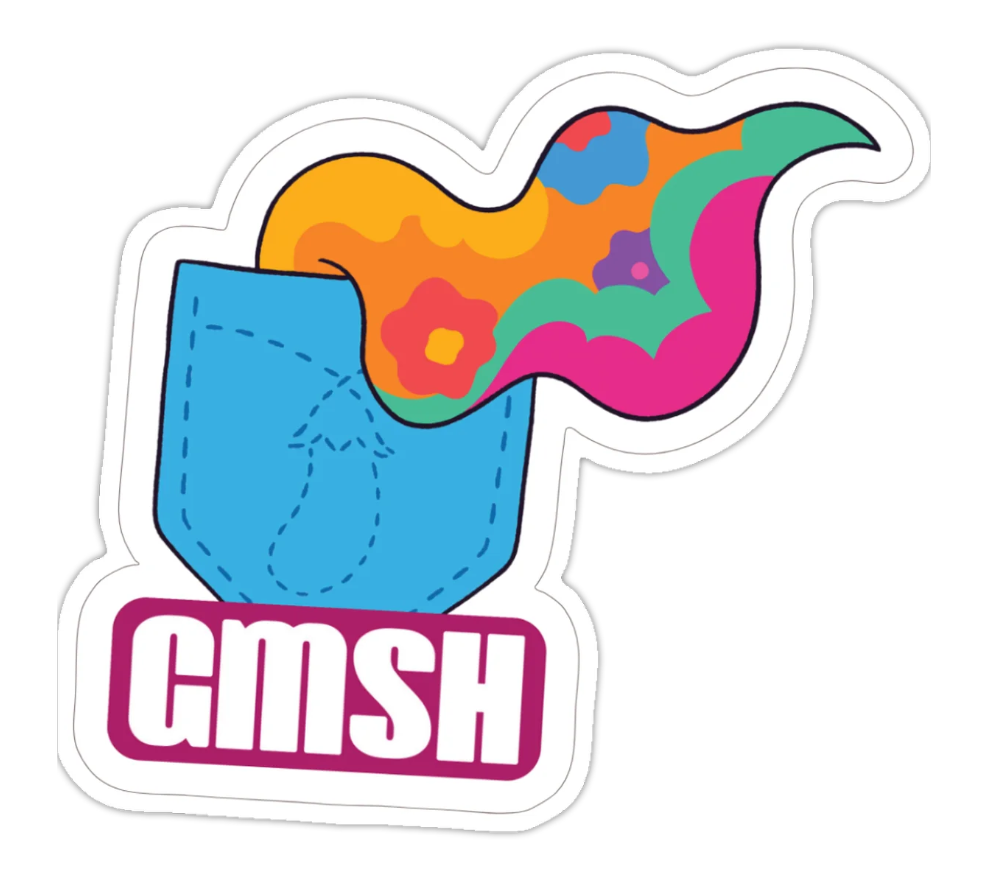 Pocket Sticker (50 Pack)