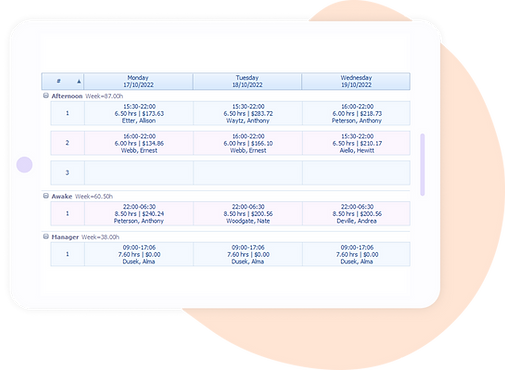 Product | Rosterspace