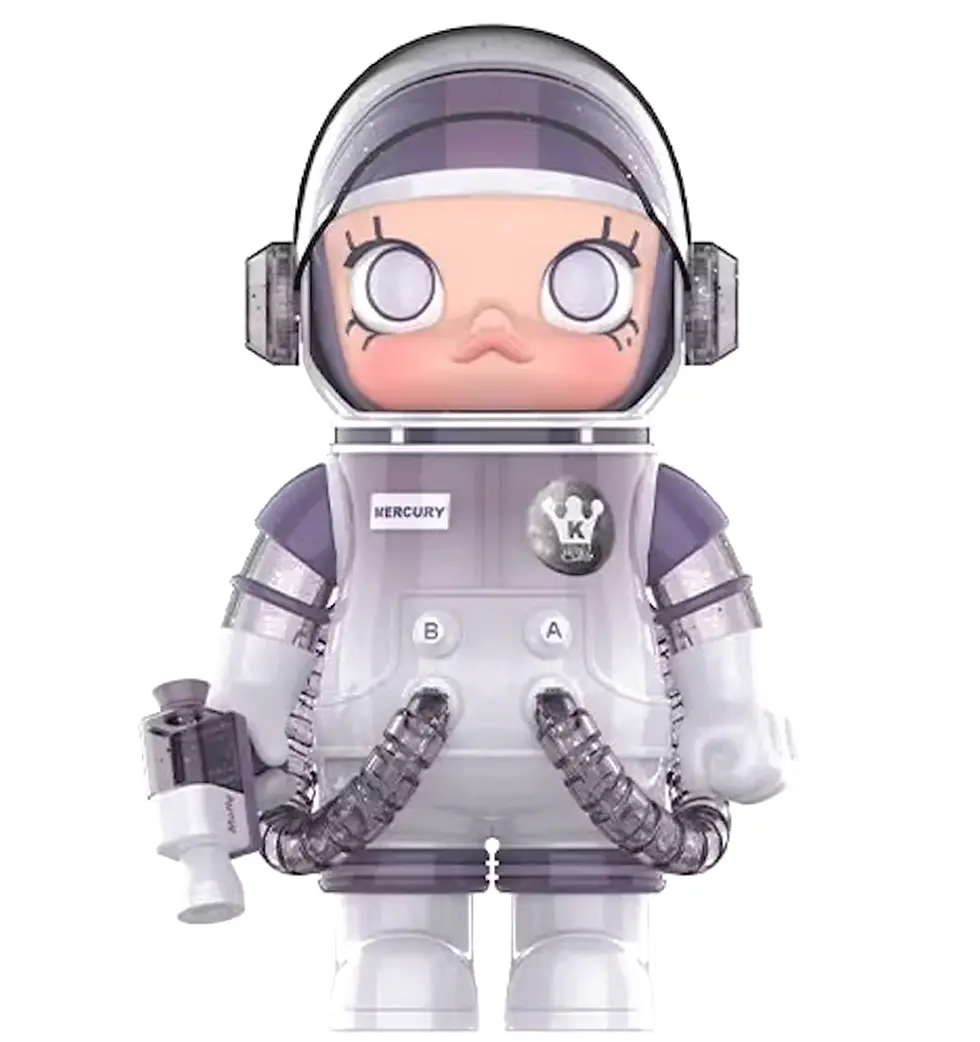2023_Space_Molly_Space Molly Planet Series 400%_Mercury__Kenny_Wong_POP_MART