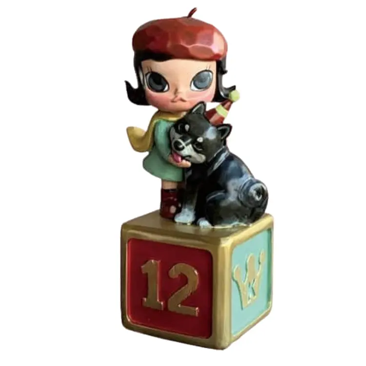 2023_Molly Anniversary Statues Classical Retro Series 1_With you for 12 years special vers