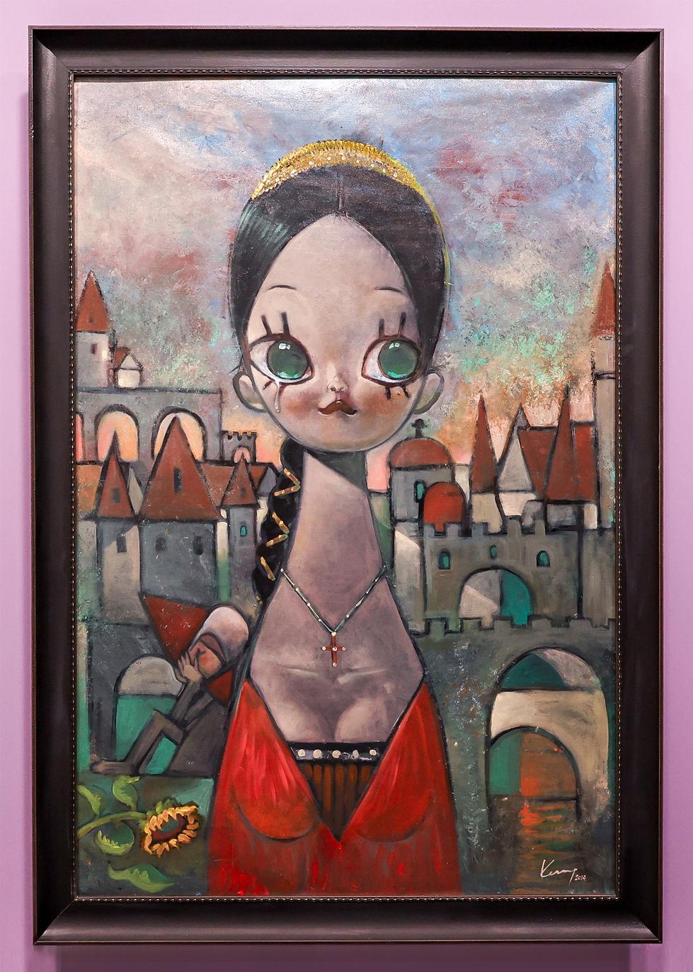 2026 Molly 20th Ann. - The Little Galaxy 一顆不變的星 - painting