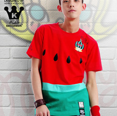 2011_KENNYSWORK x STAYREAL Cosplay Fruit Molly ! Molly 水果變身踢 - 西瓜