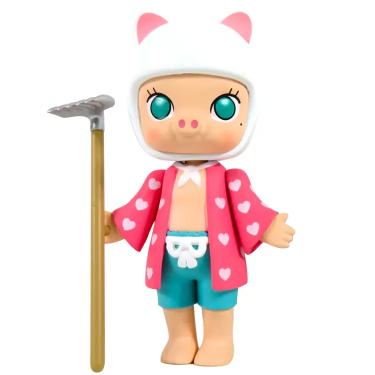 2018_Molly_Journey to the West Series_西游系列_Zhu Bajie_豬八戒_blind box_Kenny_Wong_POP_MART.web