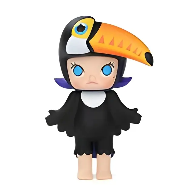 2020_Molly_Little Bird Series_Toucan Molly_blind box_Kenny_Wong_POP_MART.webp