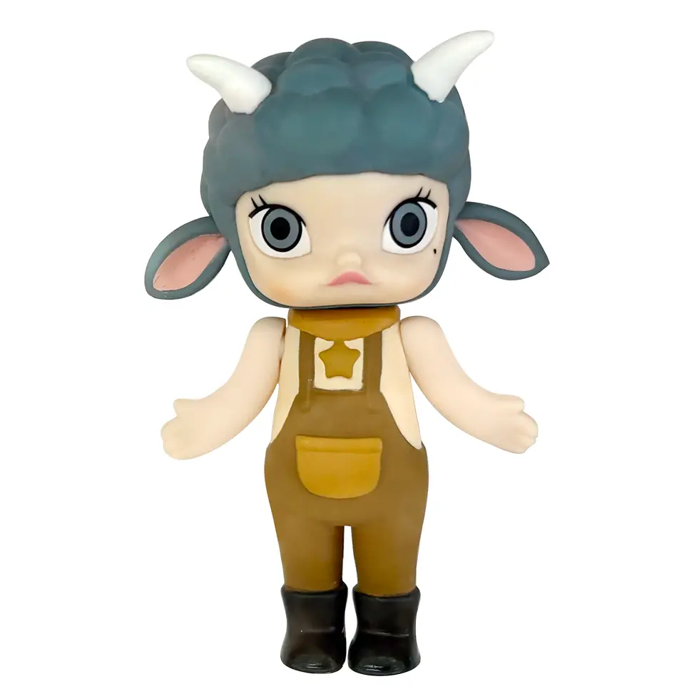 2016_Molly_Molly Zodiac series 1 星座系列 第一代_摩羯座 (Capricorn)_blind box_Kenny_Wong_POP_MART