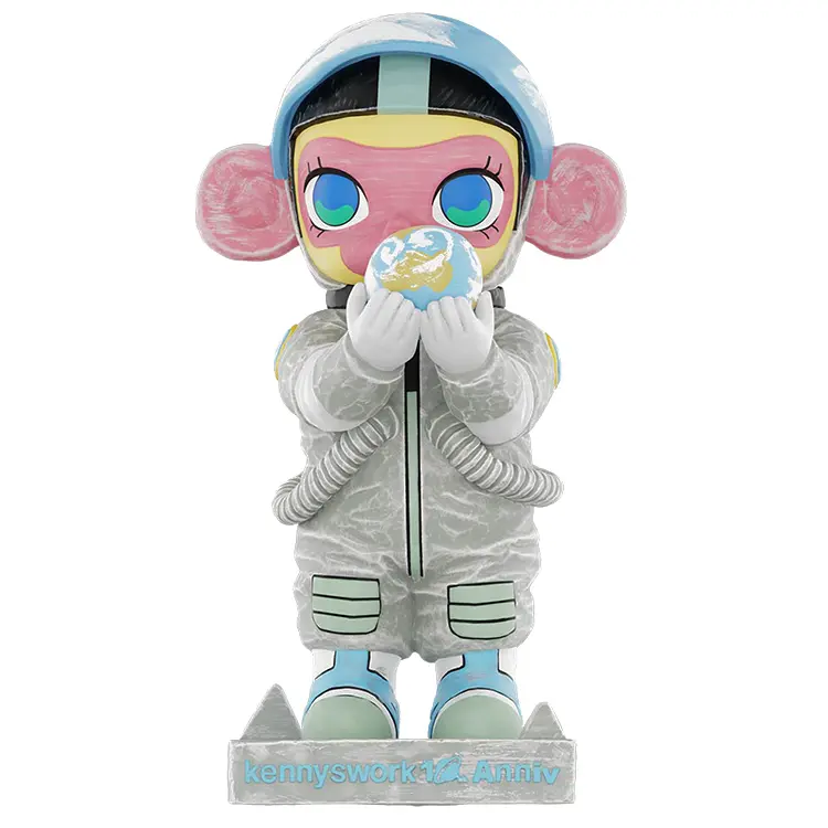 2023_Molly Anniversary Statues Classical Retro Series 1_Twinkle Twinkle Little Earth_blind