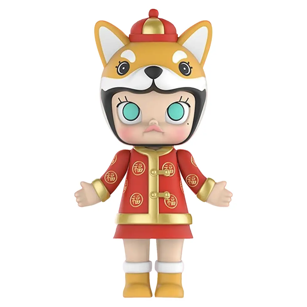 2017_Molly_Chinese Zodiac series_dog 狗_secret version_blind box_Kenny_Wong_POP_MART.webp