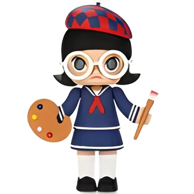 2019_Molly_School Life _Art Society_blind box_Kenny_Wong_POP_MART.webp