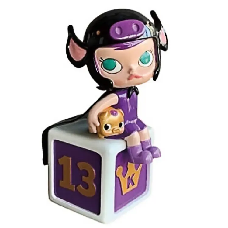 2019_Molly_15th Anniversary Statues_星與月兒伴我_purple_figure_Kenny_Wong_POP_MART.webp