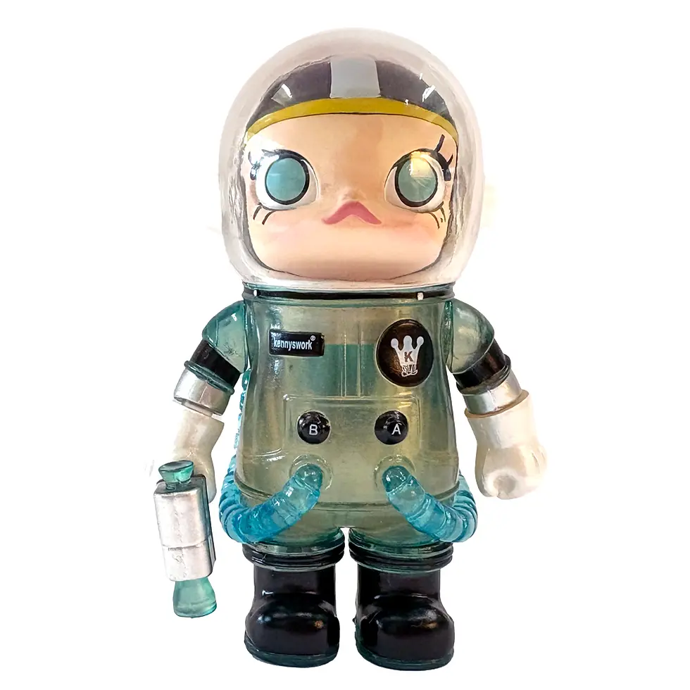 2019_SPACE MOLLY_100% Alien Molly NO.2_teal_blister card_Kenny_Wong_POP_MART.webp