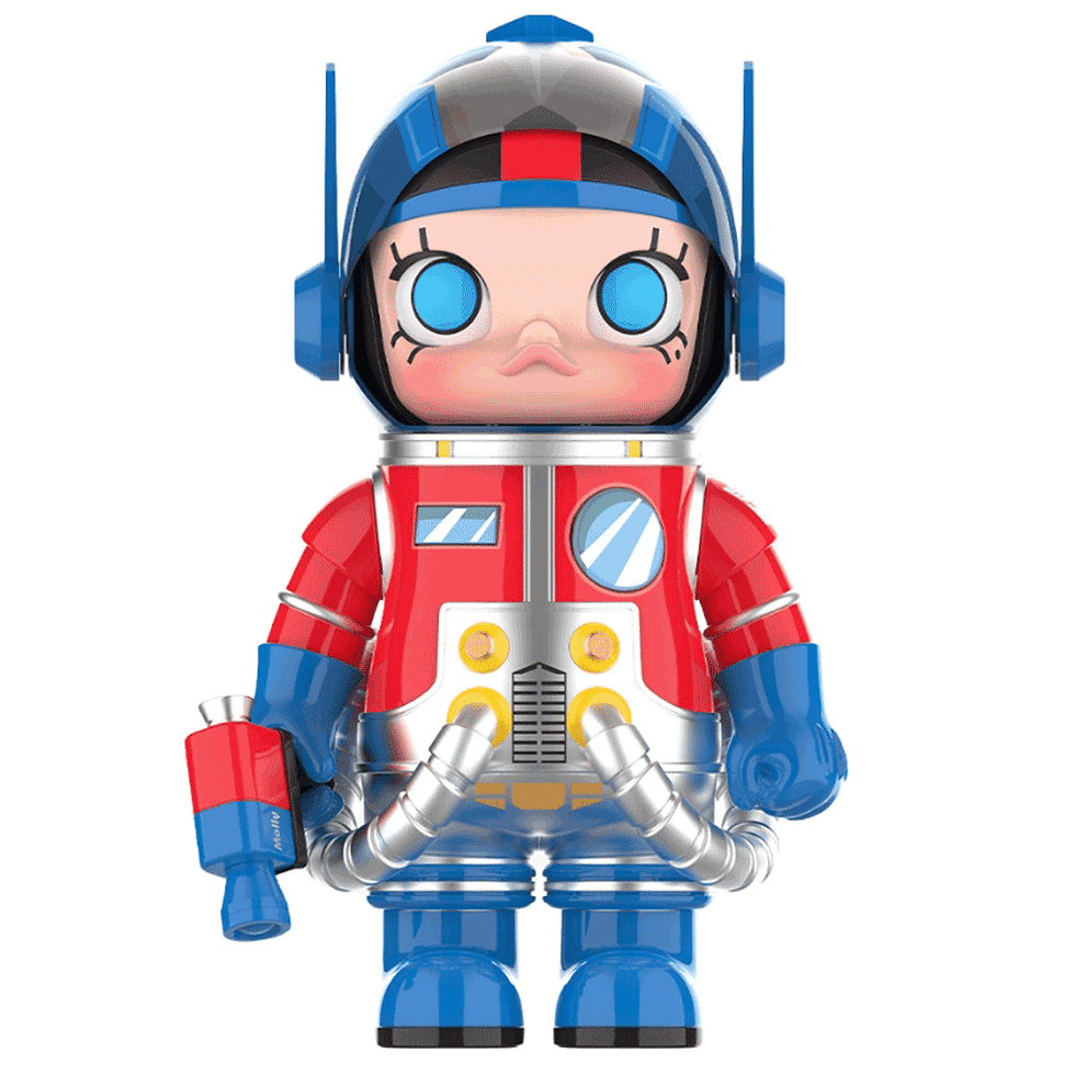 2025_Space_Molly_100% Series 4_100% 周年系列4_Optimus Prime_擎天柱 (basic)_bline box_Kenny_Wong__