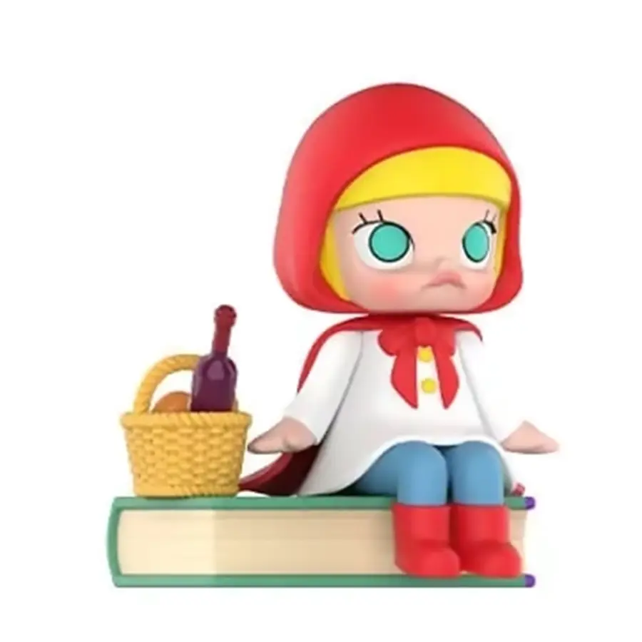 2020_Molly_One Day of Molly series_Reading Time_blind box_Kenny_Wong__POP_MART.webp