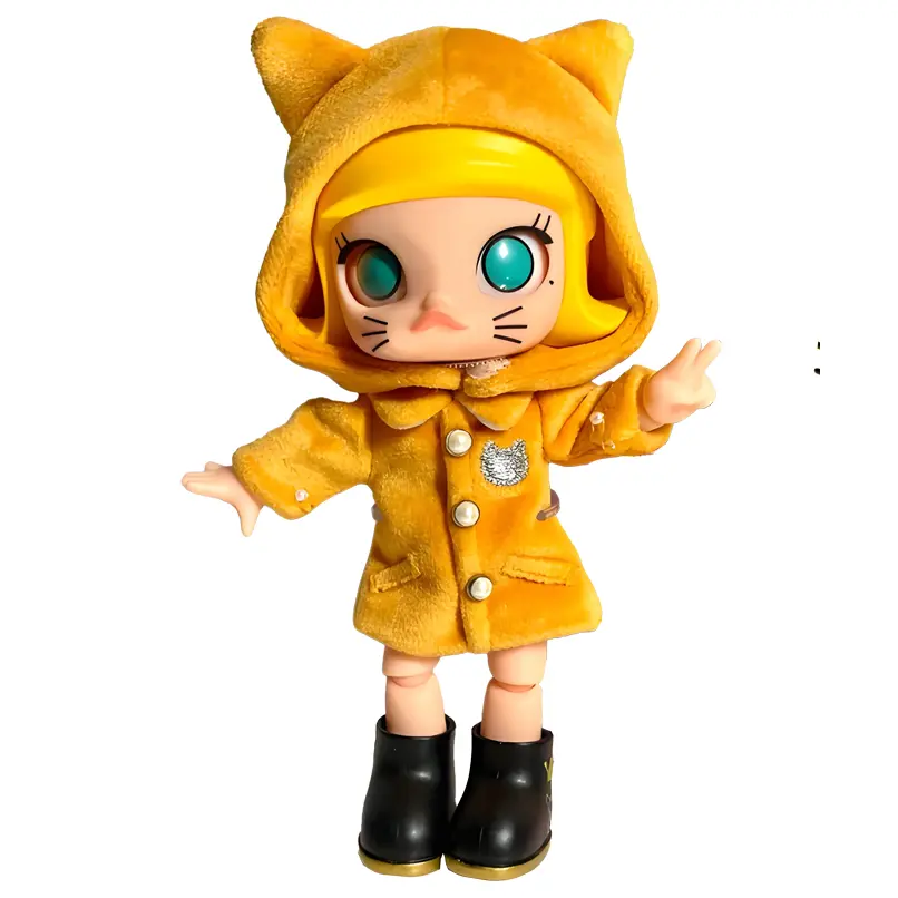 2020__Yellow Cat Molly__1_8 Action Figure_Kenny_Wong_POP_MART.webp