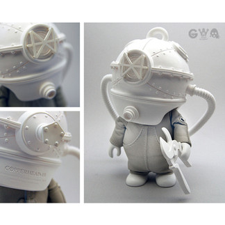 Copperhead Squadt - White details