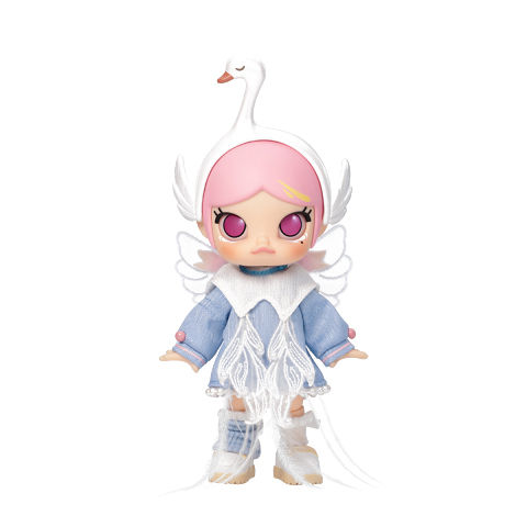2024_Molly_Metamorphose into Swan__Action figure_Kenny_Wong_POP_MART