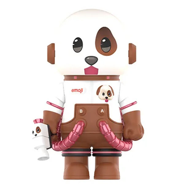 2025_Space_Molly__emoji series_Happy Puppy__Kenny_Wong__POP_MART