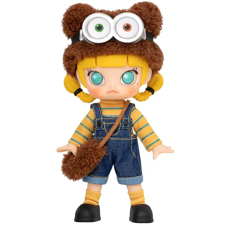 2023_Molly__Bob & Tim_action figure_Kenny_Wong_POP_MART