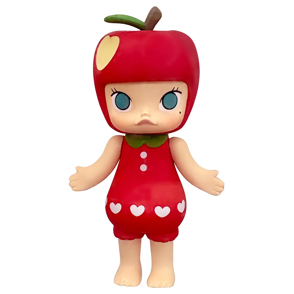 2017_Molly_Molly Fruit series_水果系列_apple_蘋果_blind box_Kenny_Wong_POP_MART.webp