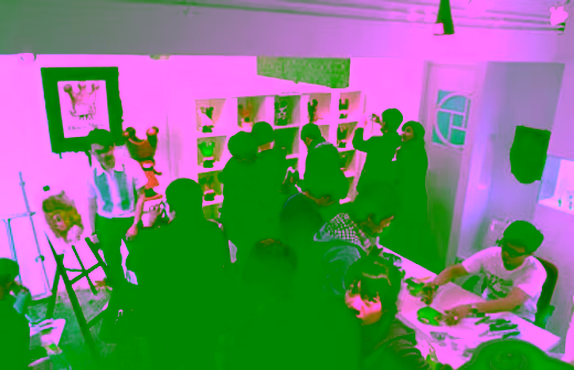 希望各位曾經到訪過展覽的朋友都感覺得到會場內濃濃的朱古力香味~