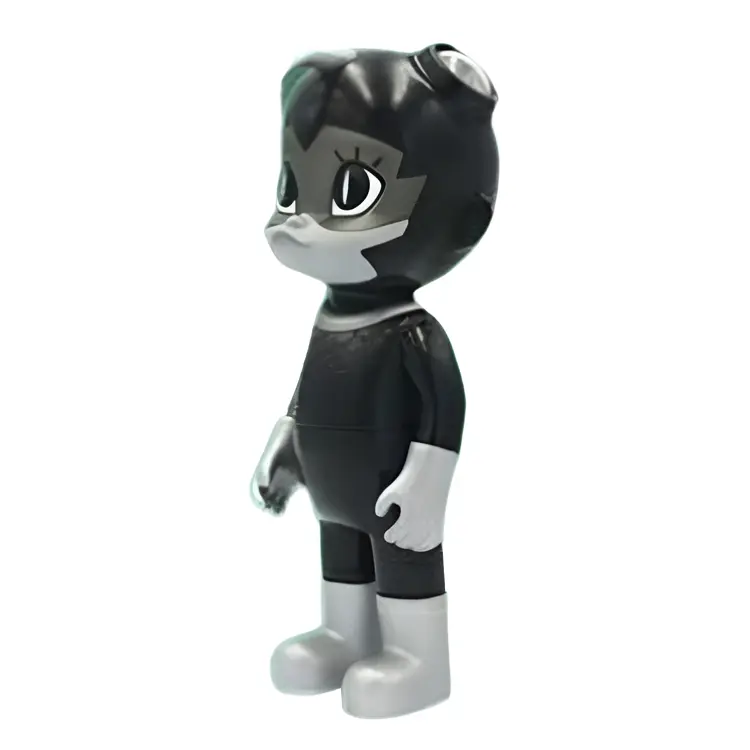 2019_Molly Fish Boy Yutong_White_figurine_Kenny_Wong_Pop Mart x How2work.webp