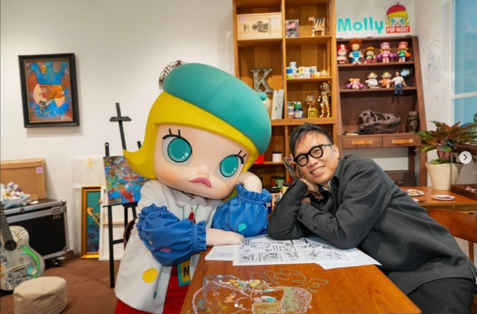 2026 Molly 20th Ann. - The Little Galaxy 一顆不變的星