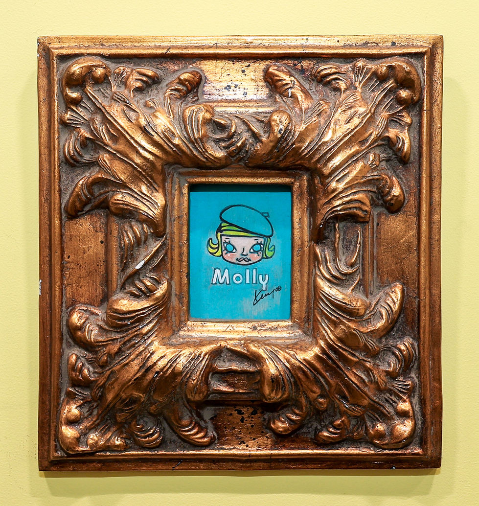 2026 Molly 20th Ann. - The Little Galaxy 一顆不變的星 - painting