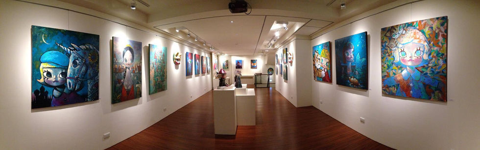 2014 靠邊走藝術 王信明『城堡』個展_26.jpg