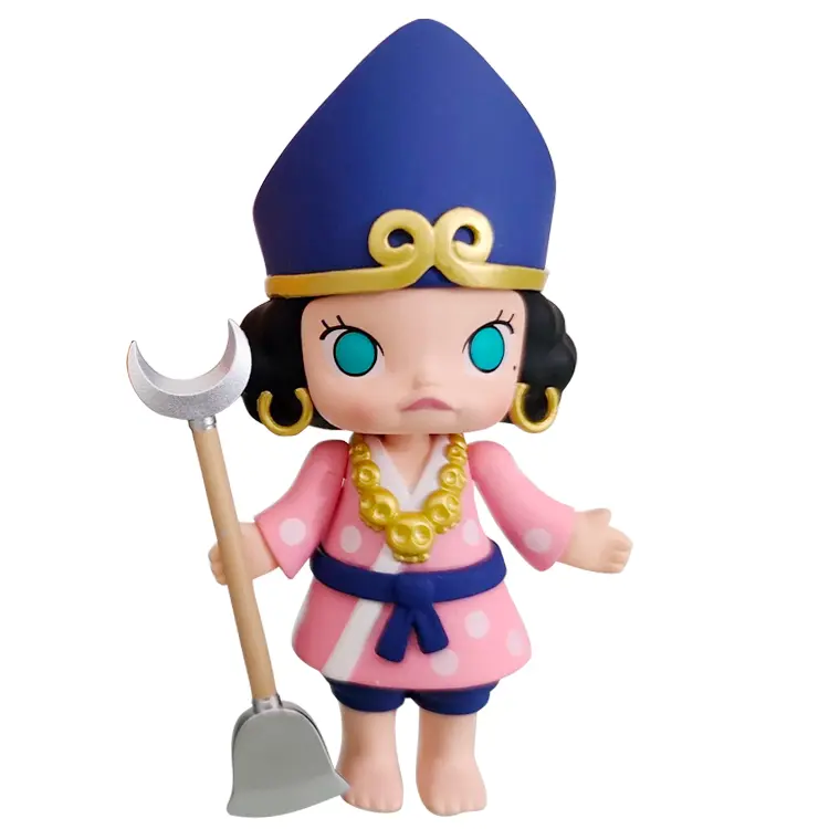 2018_Molly_Journey to the West Series_西游系列_Sha He Shang_沙和尚_blind box_Kenny_Wong_POP_MART..webp