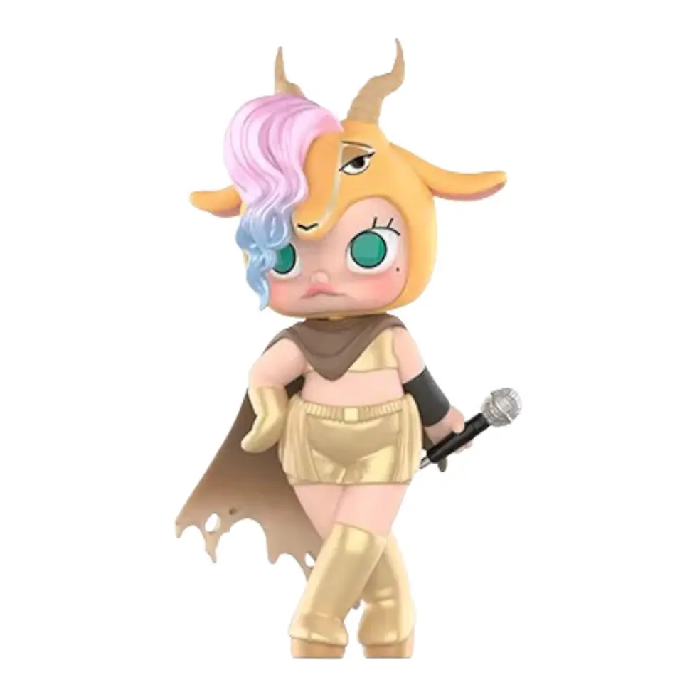 2025_Molly × Disney Zootopia__Gazelle_figurine_Kenny_Wong__POP_MART