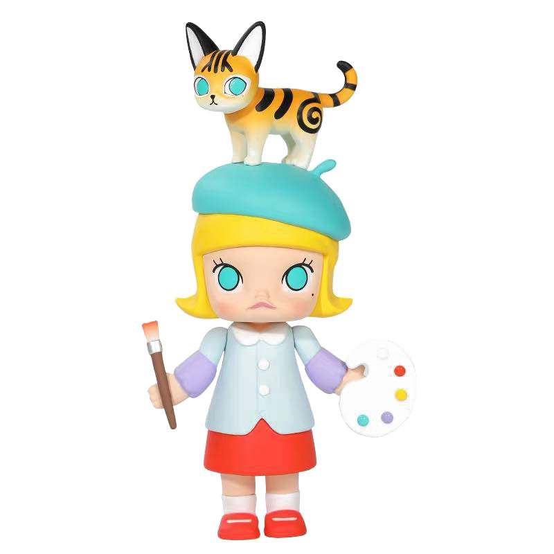 2019_Molly_Auction Series_Molly_藝術大亨系列_blind box_Kenny_Wong_POP_MART.jpg