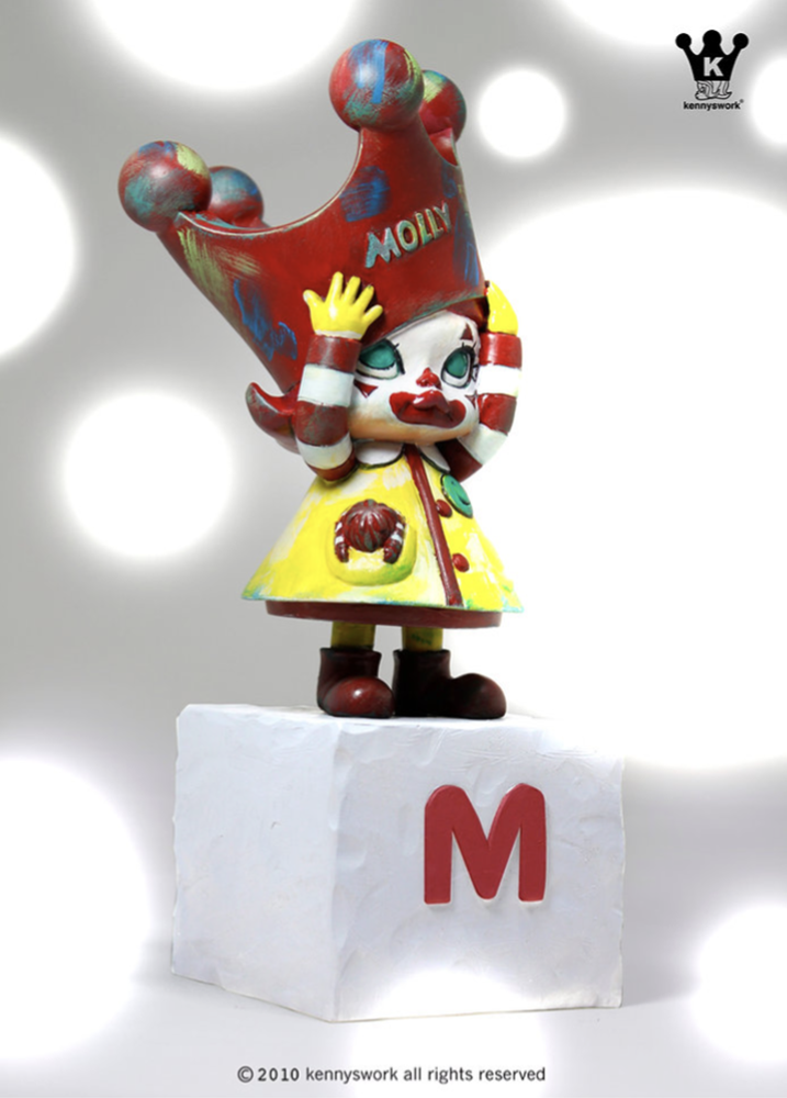 Mc Molly – limited edition @ only 800 pcs