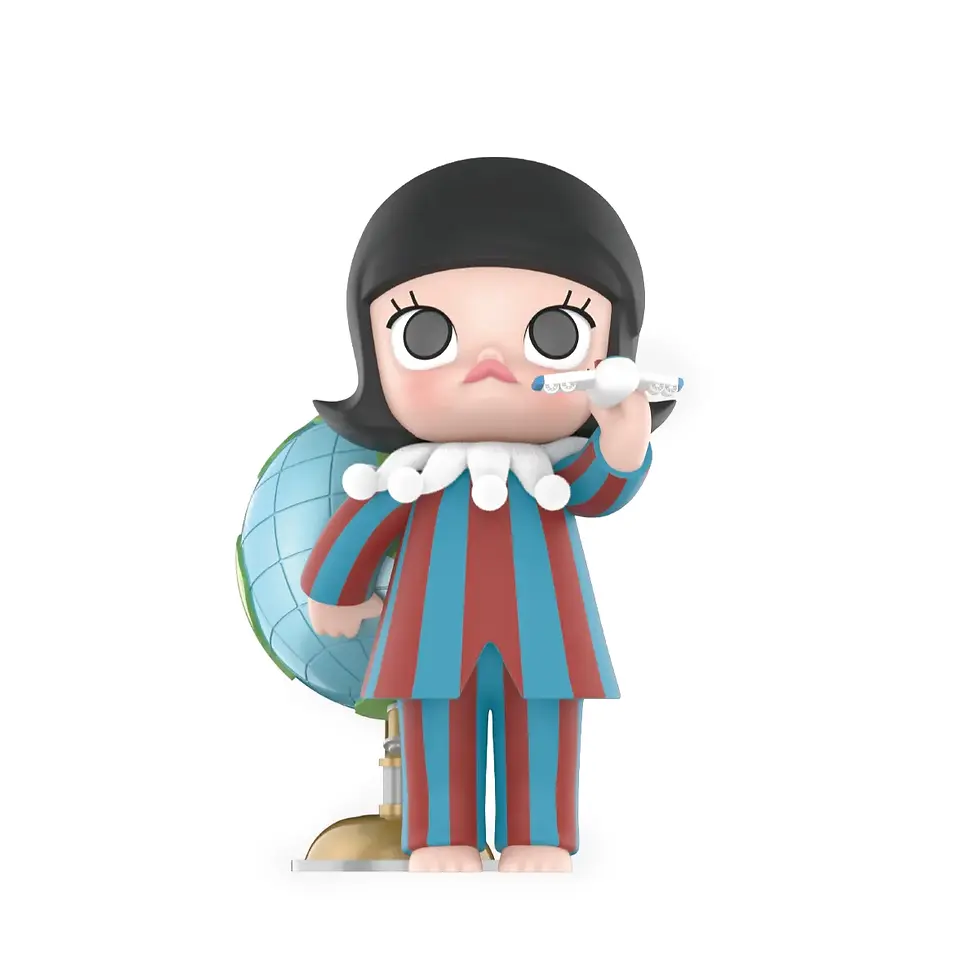 2022_Molly_a boring day with Molly series_Daydreaming_ Blind Box_Kenny_Wong_POP_MART.webp