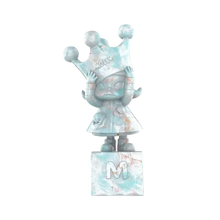 2024_Molly_Anniversary Statues Classical Retro 2 Series_Mc_Molly_White_Stone_(Secret)__Ken