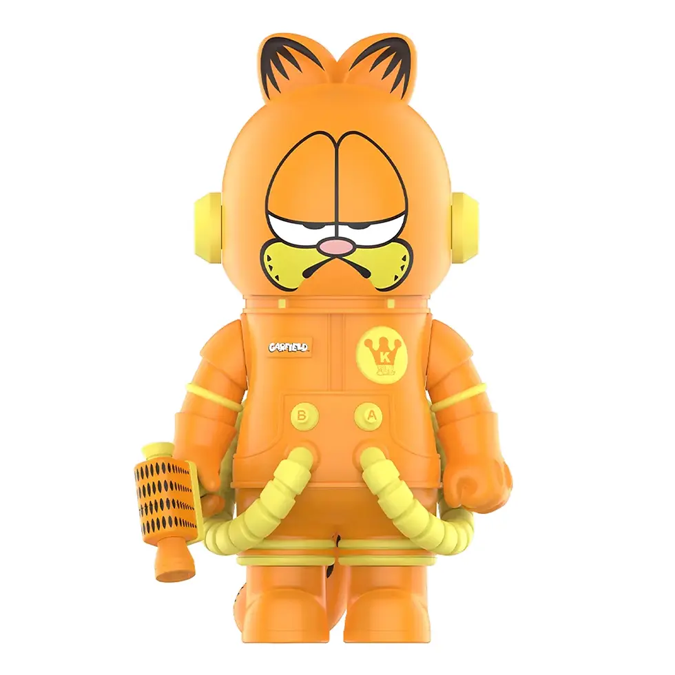 2024_Space Molly_100% Series 3 blind box figure_Garfield__Kenny_Wong_POP_MART