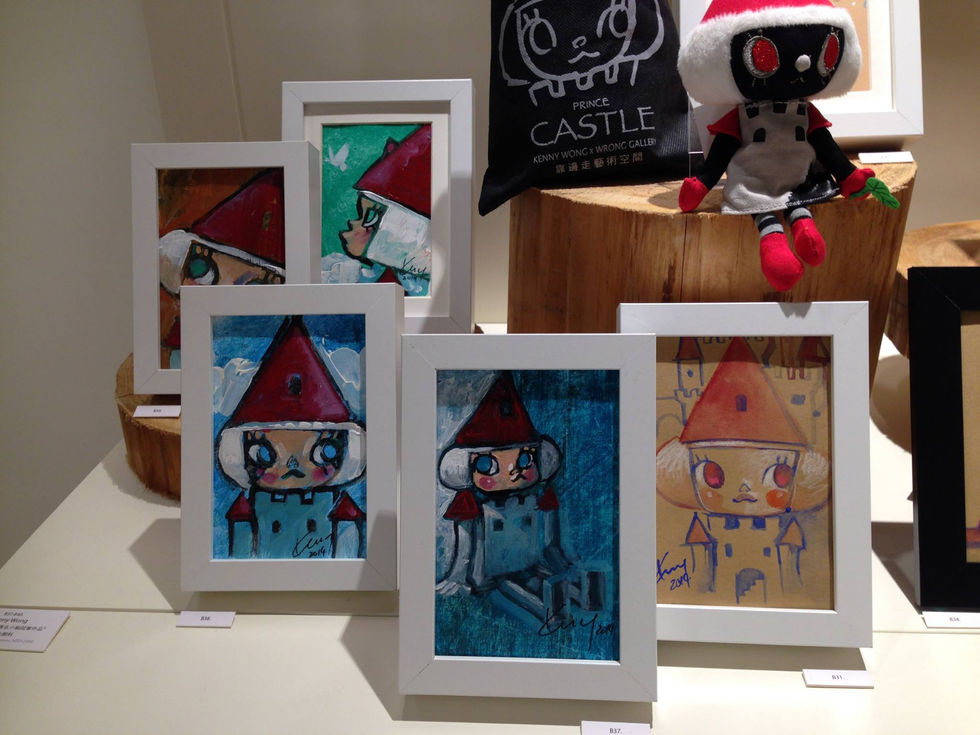 2014 靠邊走藝術 王信明『城堡』個展_27.jpg