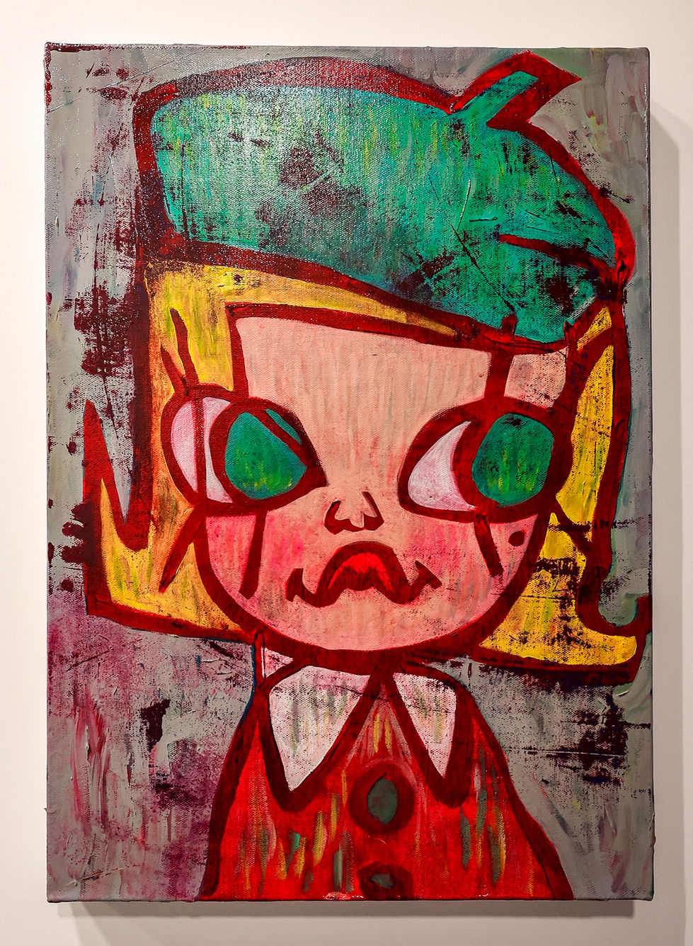 2026 Molly 20th Ann. - The Little Galaxy 一顆不變的星 - painting