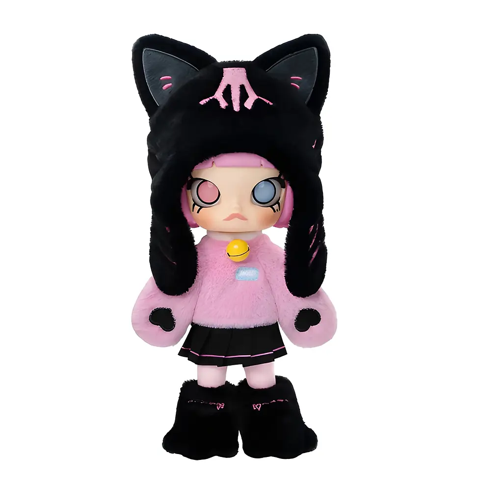 2025_Molly__Peekaboo_bjd_black cat (secret)_Kenny_Wong__POP_MART