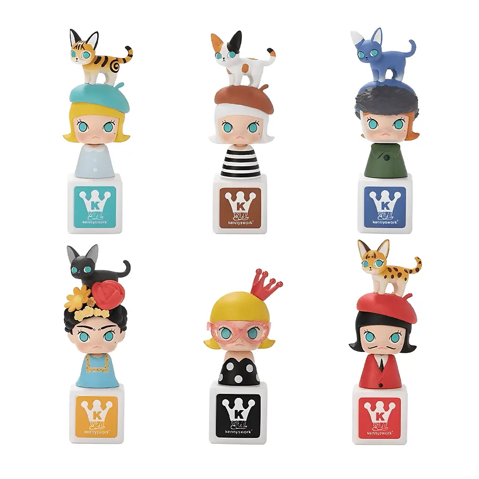 2019_Molly_x Monopoly_地產大亨系列棋盤遊戲套裝_board game_Kenny_Wong_POP_MART.webp