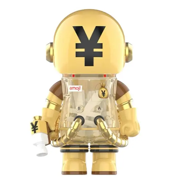 2025_Space_Molly__emoji series_Ms. Billionaire 3__Kenny_Wong__POP_MART