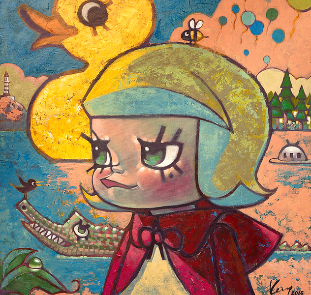 2015_The Woods of Childhood_Kenny Wong_painting13.png